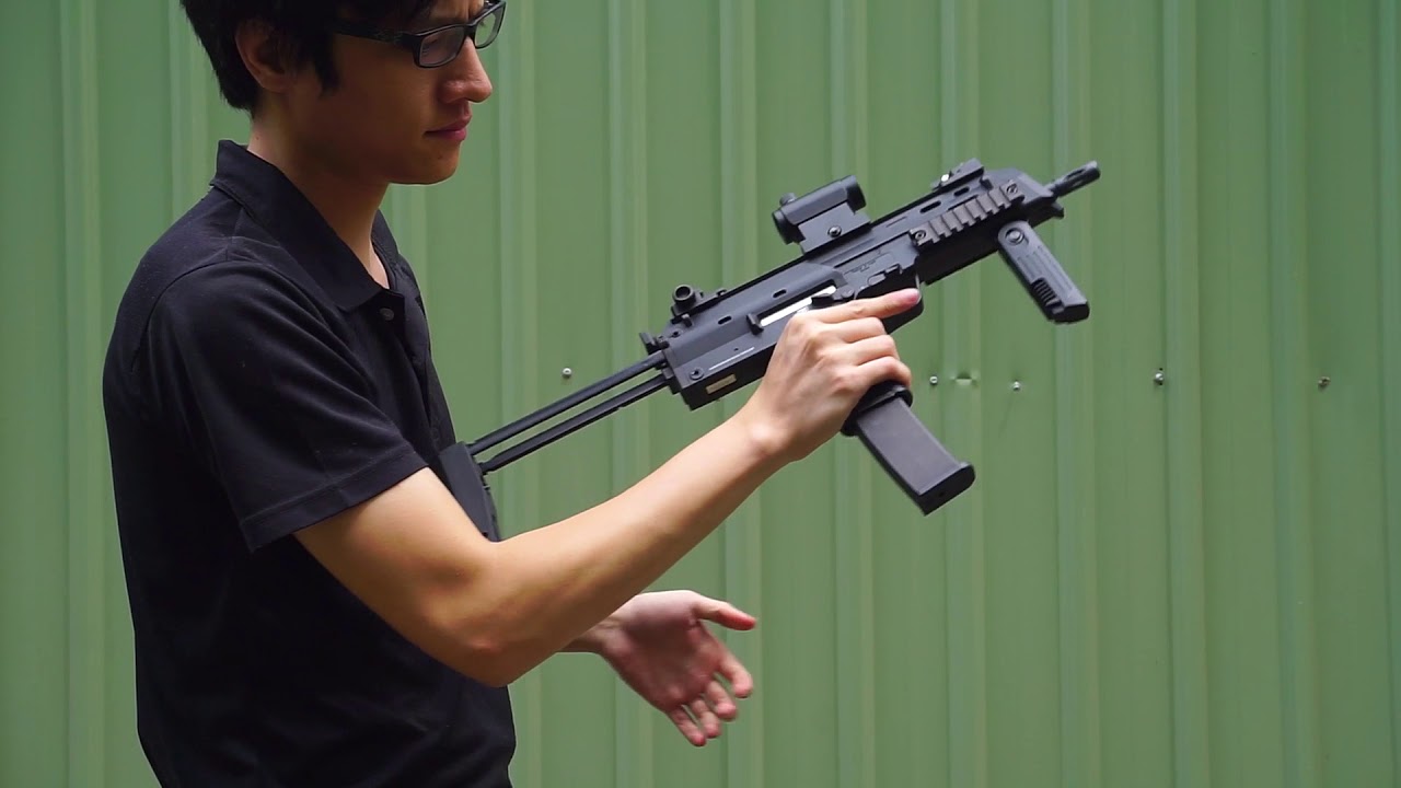 KWA MP7 Bolt Upgrade test