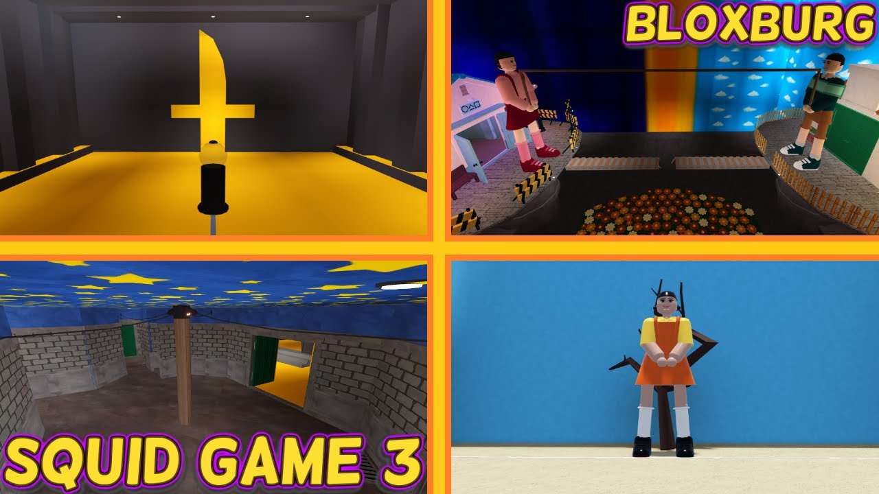 BLOXBURG SQUID GAME SEASON 3 TOUR | Roblox Bloxburg
