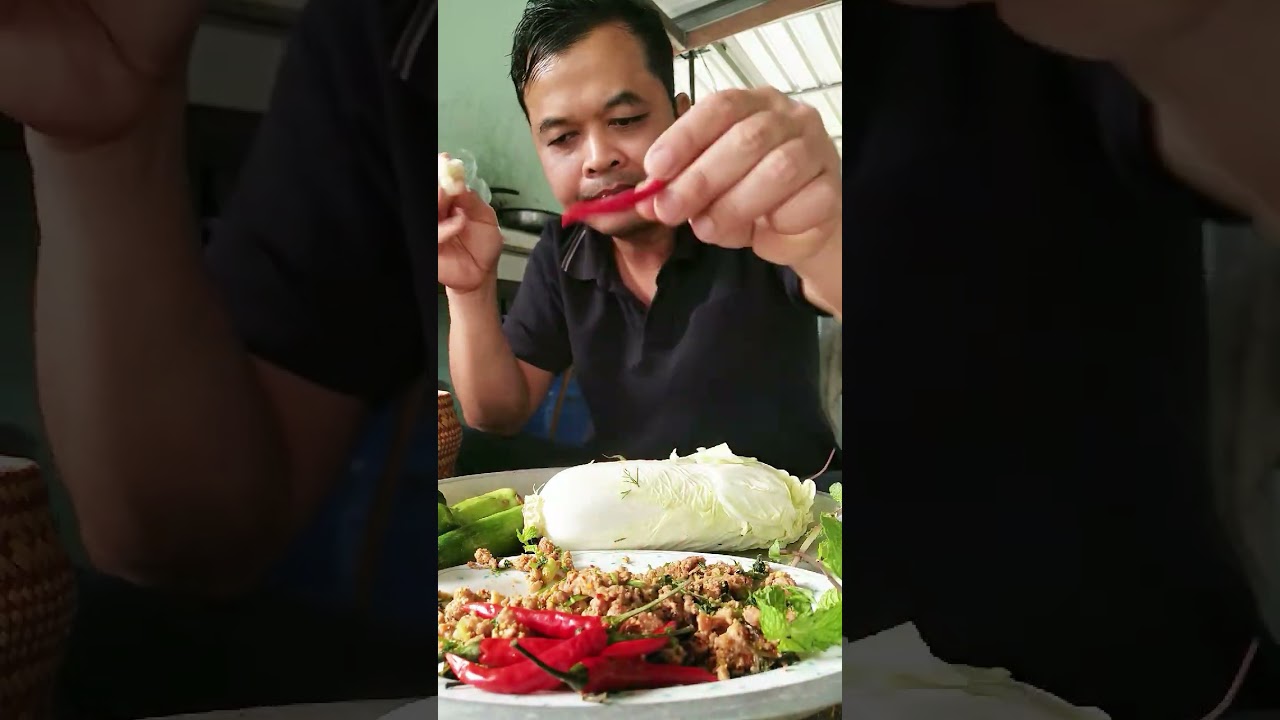 ลาบหมู