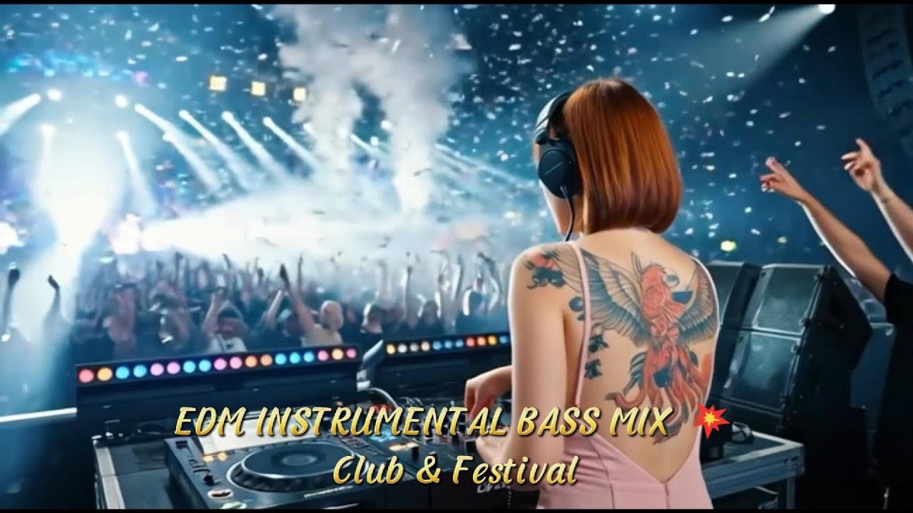 🎵 EDM INSTRUMENTAL BASS MIX 💥 | 10 Tracks | Club & Festival