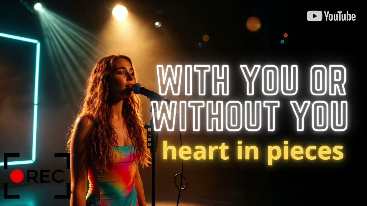 With You or Without You | Crying Love Song | Emotional Heartbreak Breakup Song