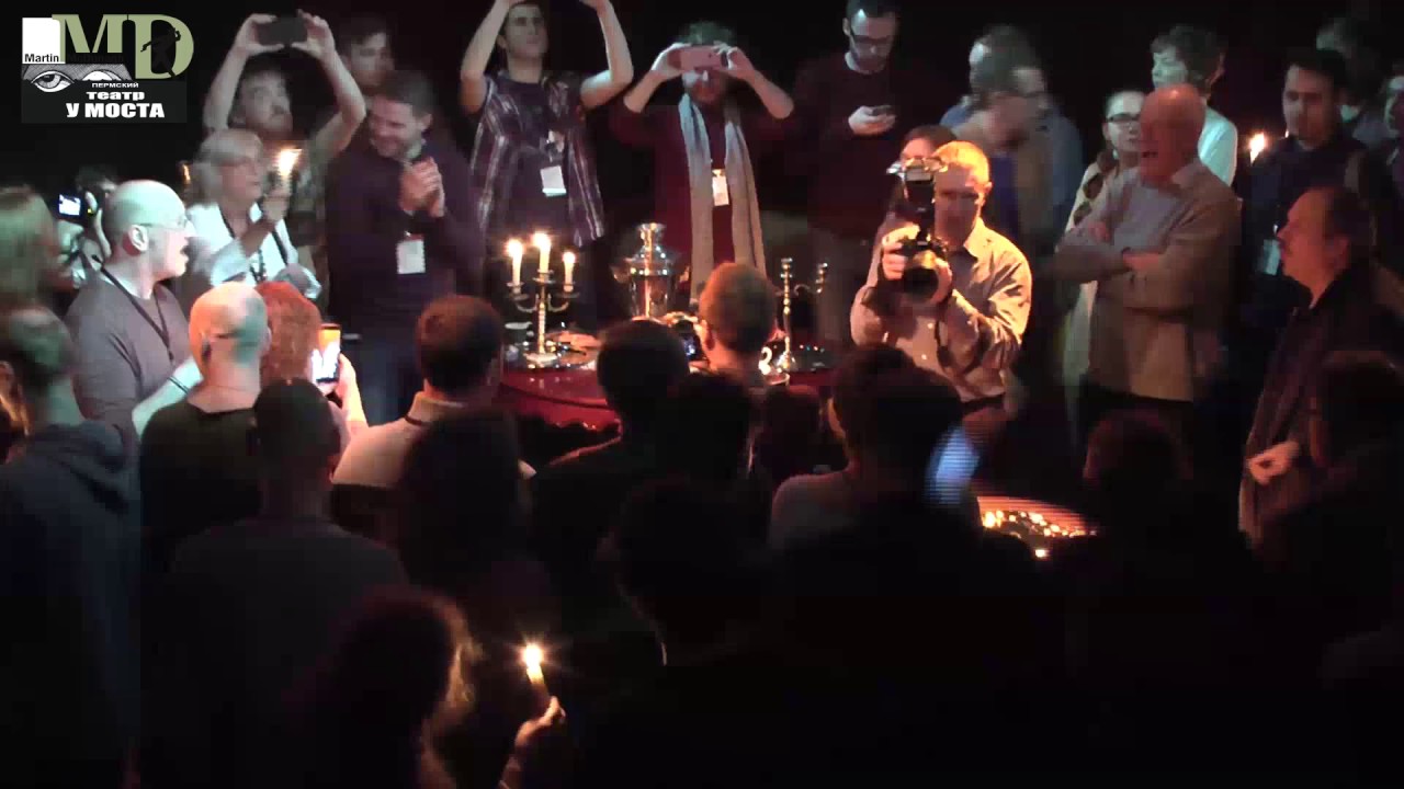 "Аллиуя любви" в исполнении театра "У Моста" и Bardic Theatre (Северная Ирландия)