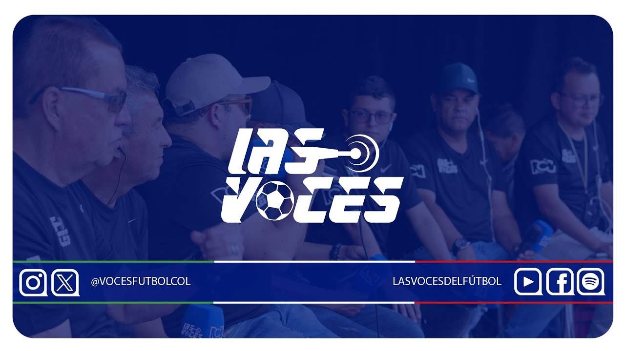 EN VIVO: LAS VOCES DEL FÚTBOL POR RADIO MANIZALES 1390 AM - 19 DE ENERO