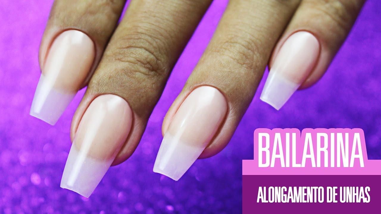 Unhas Bailarina | Cola na Villar