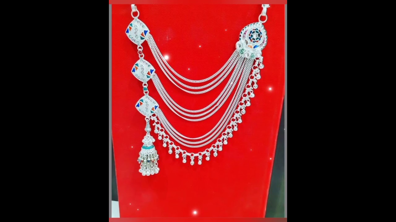 silver kamarband design tagdi design 