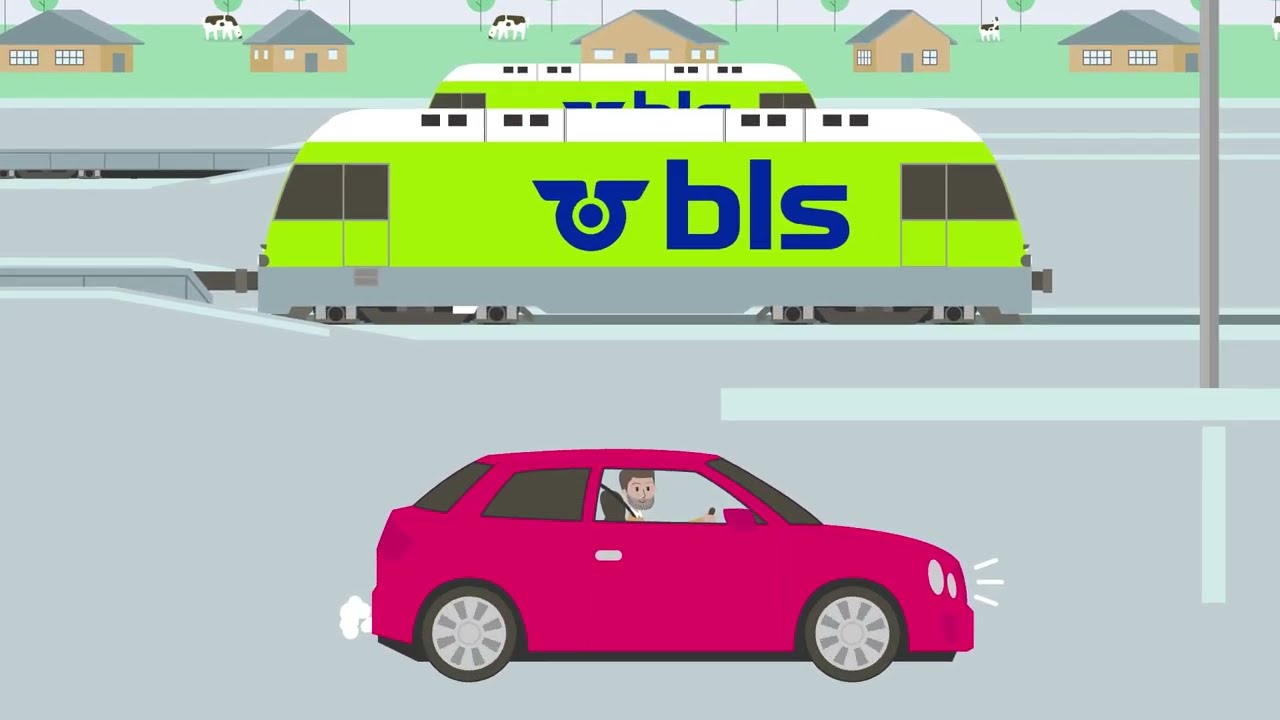 BLS Autoverlad - Direkt ins Wallis und in den S&uuml;den
