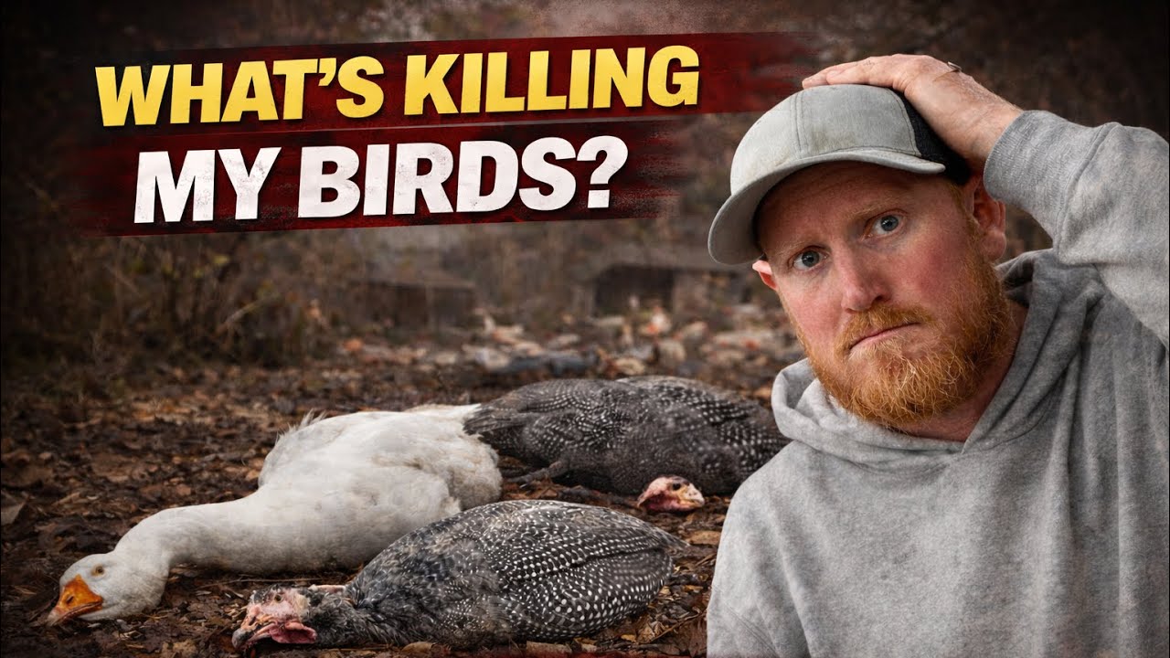 Birds Are Dying For No Reason!