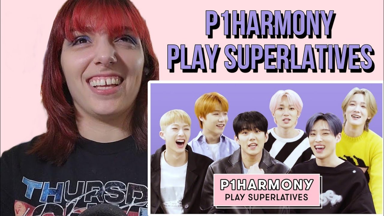P1HARMONY Reveal Who's The Best Looking, The Best Dancer and More | Superlatives | REACTION
