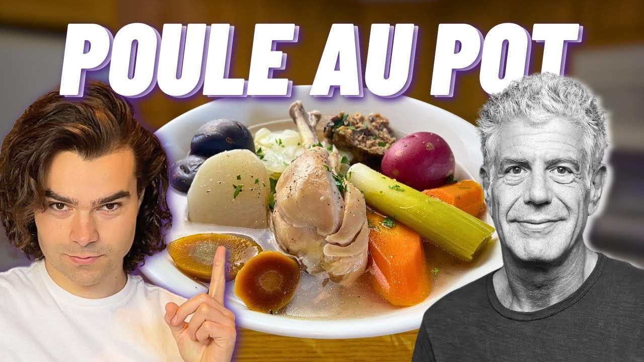 Anthony Bourdain's Feel Good Chicken Soup  | BTB E67