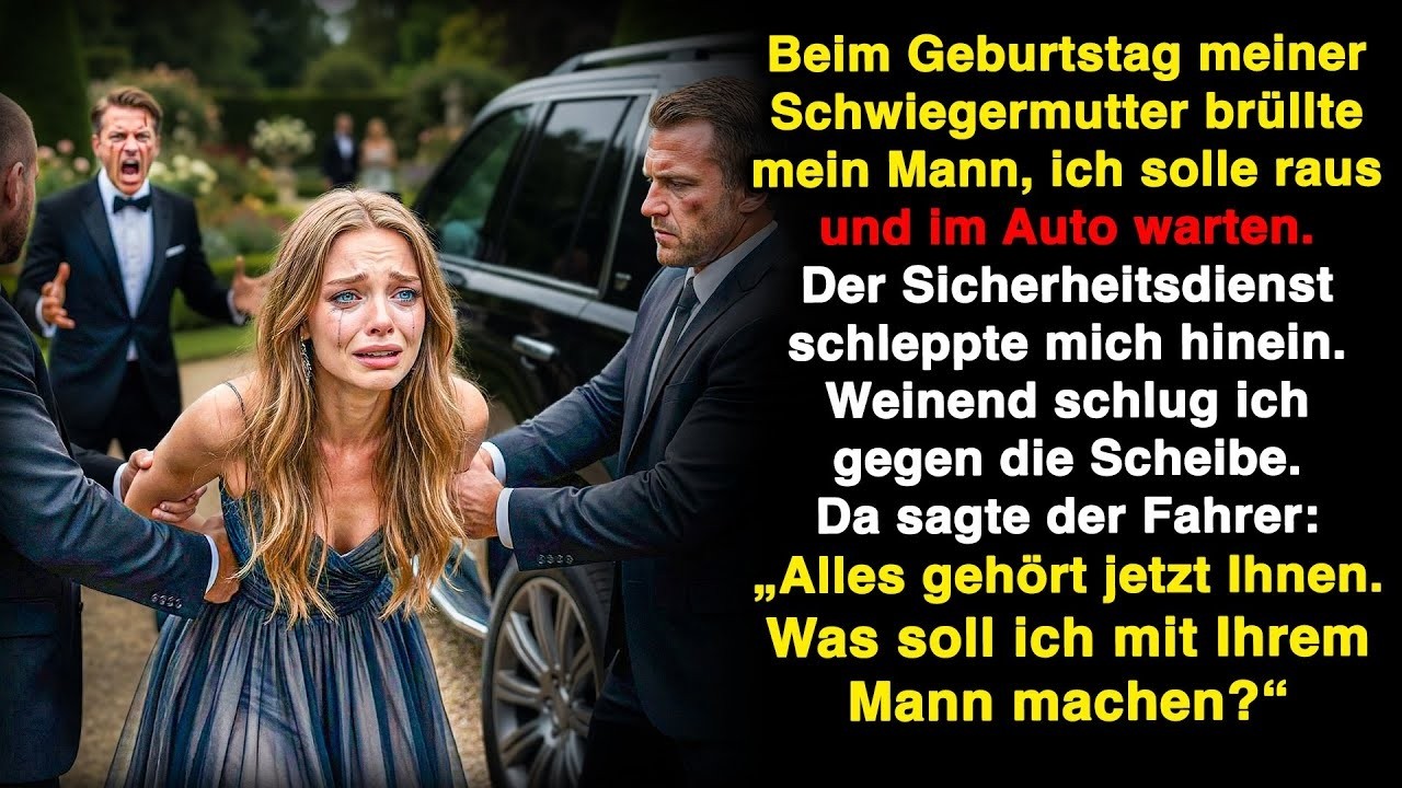 Meine Schwiegermutter rief den Sicherheitsdienst und hetzte meinen Mann gegen mich, doch dann …