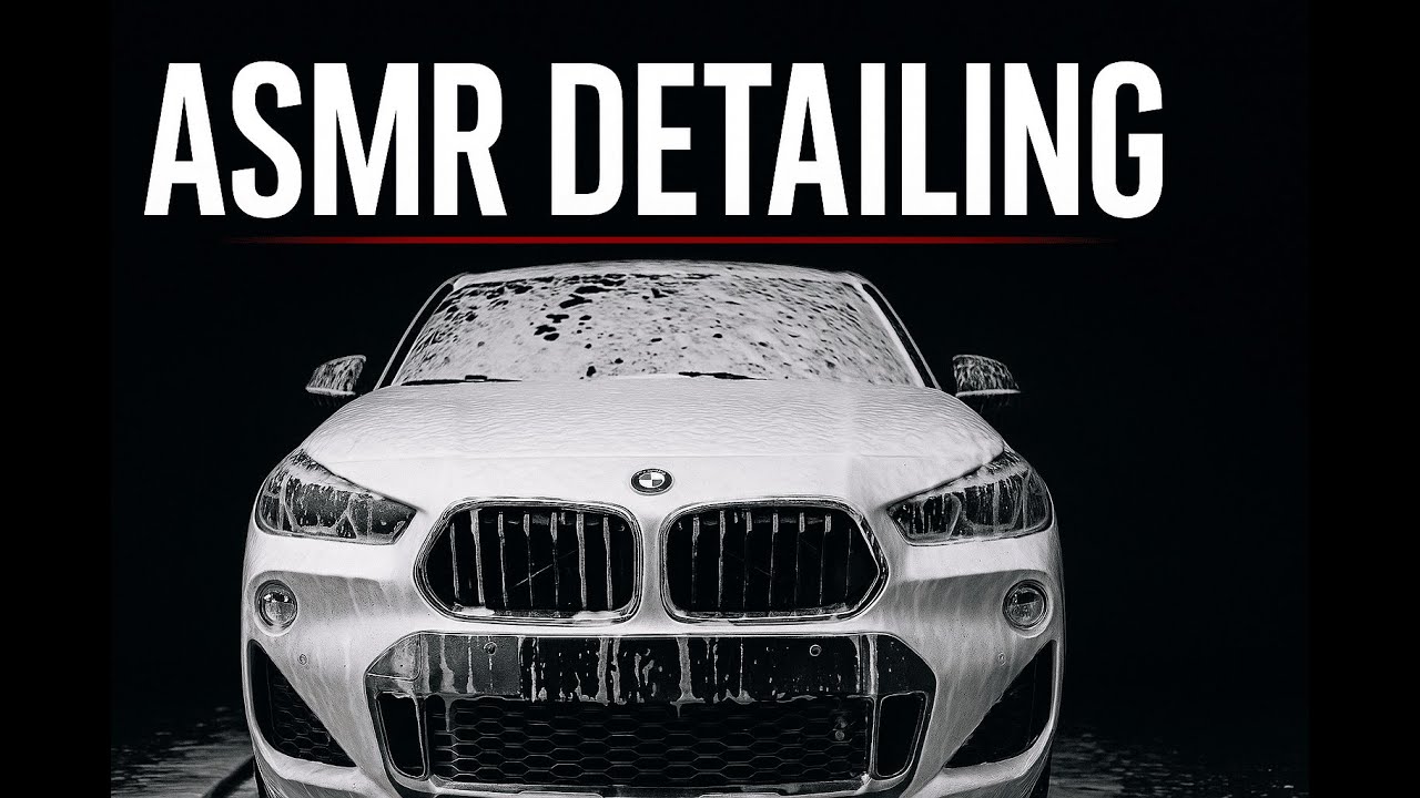 ASMR Car Detailing BMW X2 | Lavado, Pulido y Ceramic Coating S&Uacute;PER Satisfactorio