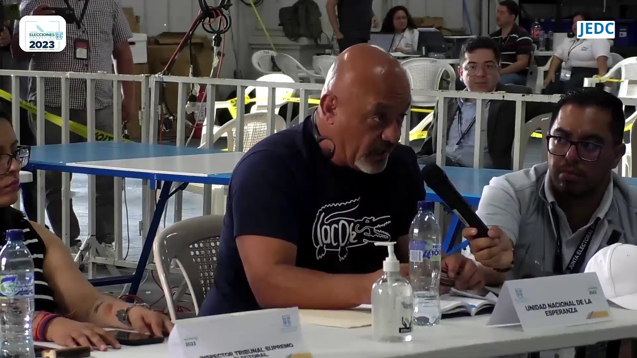 Audiencia de Revisión de Escrutinios, Junta Electoral de Distrito Central