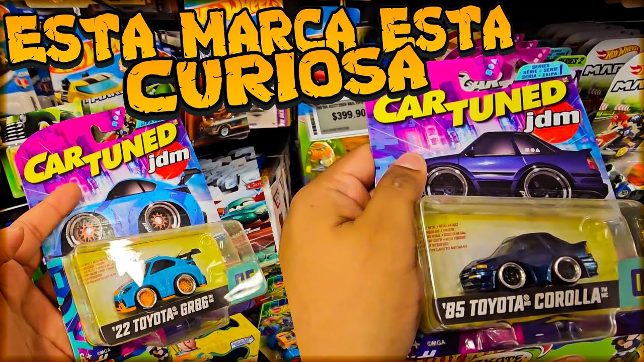 CASANDO HOT WHEELS ENCONTRE ESTA MARCA JDM 