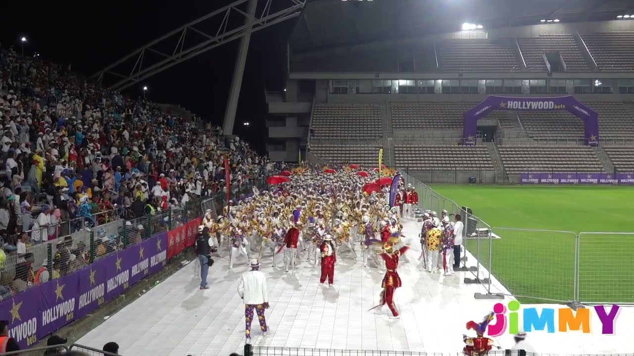 (WLAS)  West London All Stars Cape Town Carnival 6 January 2024 Minstrels/Coons/Klopse