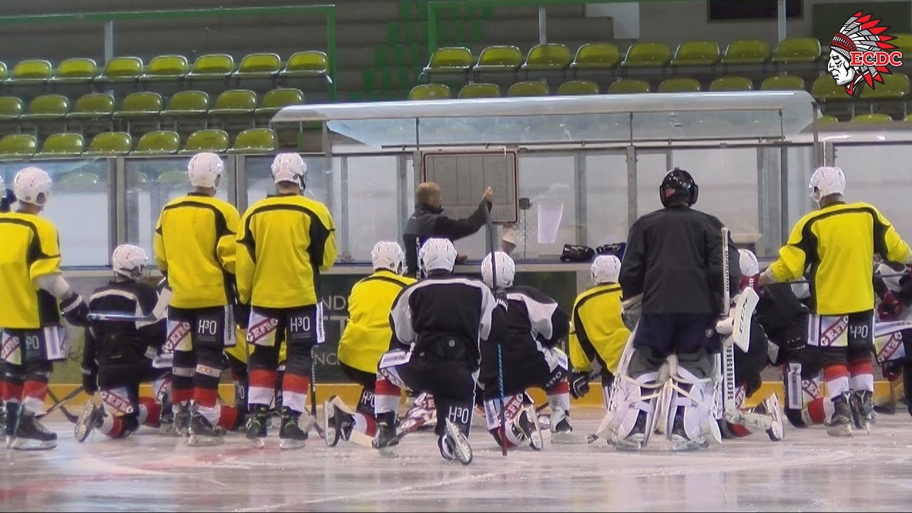 Trainingslager: Erstes Eistraining in Memmingen