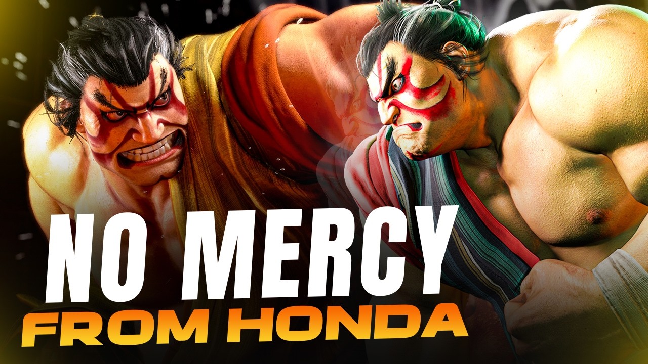 SF6 ▰ THIS HONDA IS A MONSTER 💀 CURRYMAN GOES CRAZY ▰ STREET FIGHTER 6 High Level Gameplay
