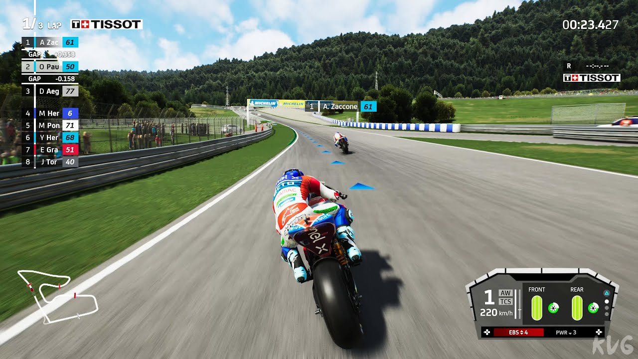 MotoGP 21 - Energica Ego Corsa (Octo Pramac MotoE) - Gameplay (PS5 UHD) [4K60FPS]