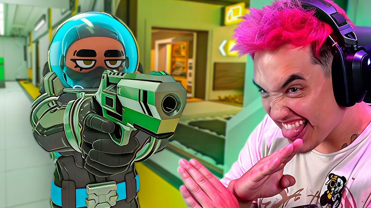 AHORA SOY EL MONO CON REVOLVER 💥 Lockdown Protocol | Kick Stream
