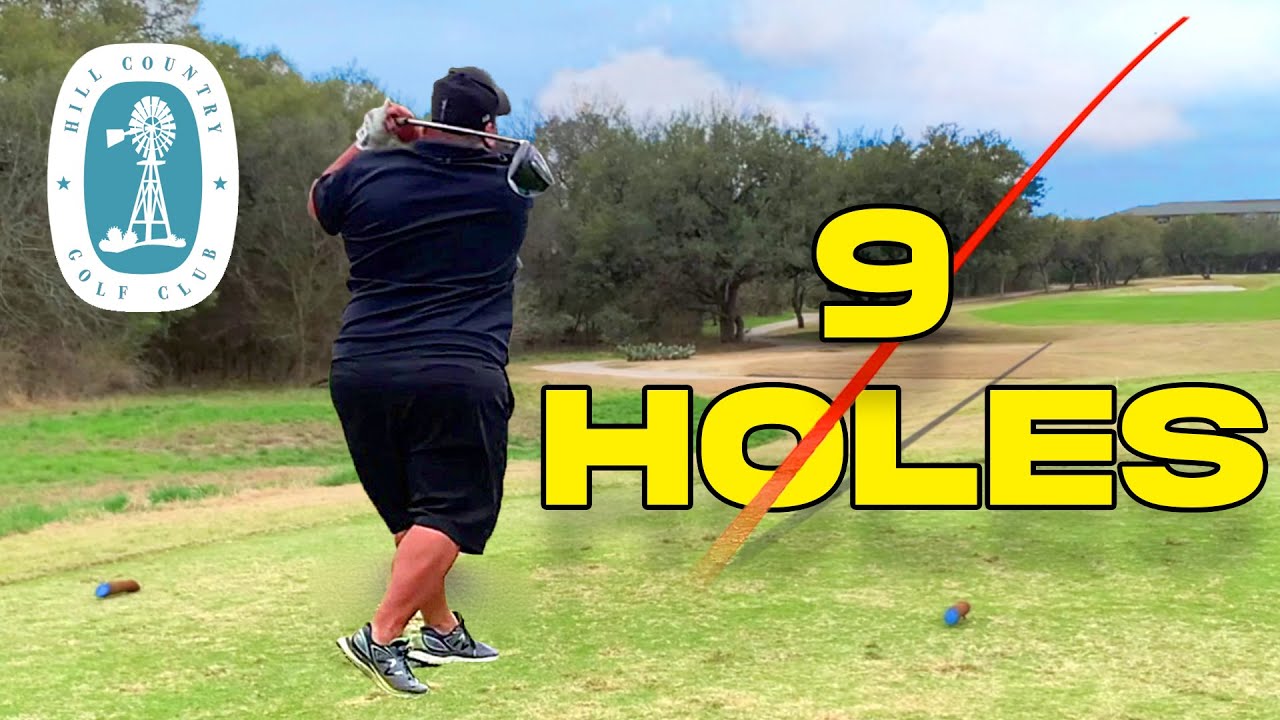 Golf With Me! Hyatt Hill Country Golf Club (Front 9) - San Antonio, TX