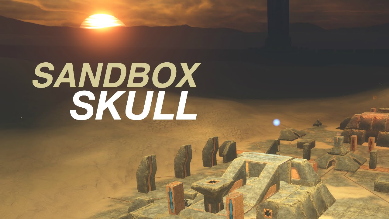Sandbox Skull - Easy way to get it
