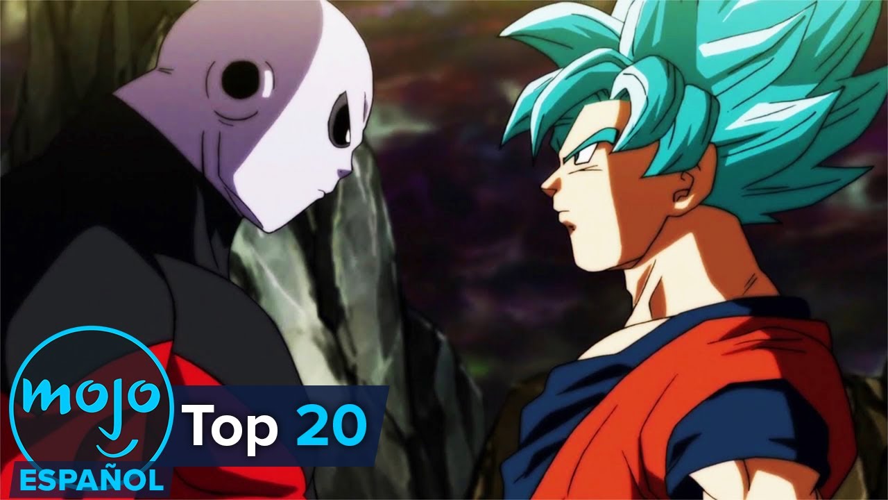 ¡Top 20 PELEAS de DRAGON BALL!