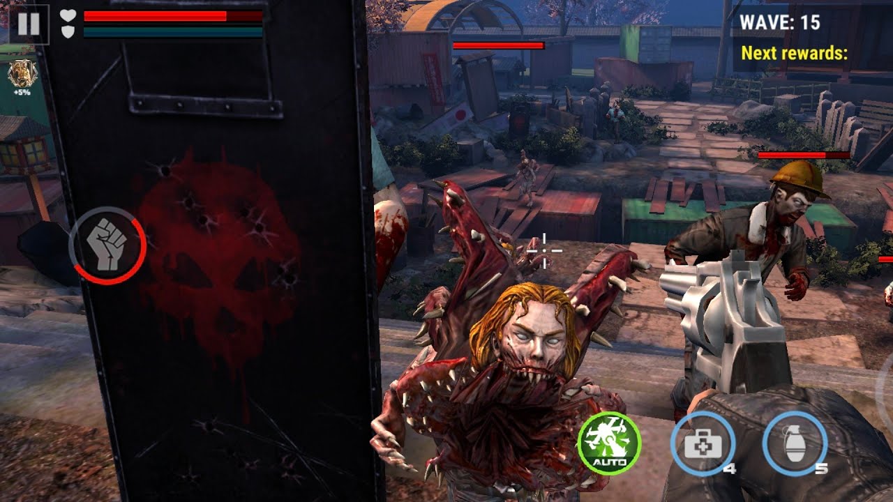 Dead Target – Ultimate Zombie Hunt Night 🔥
