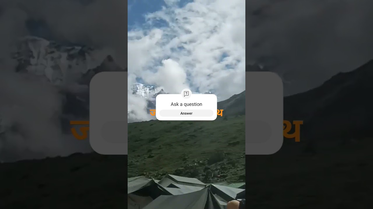 Jai shree kedarnath #jaishreekedarnath #kedarnathview