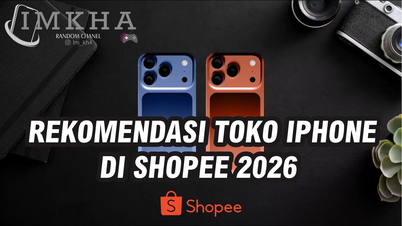 REKOMENDASI TOKO IPHONE SHOPEE 2026