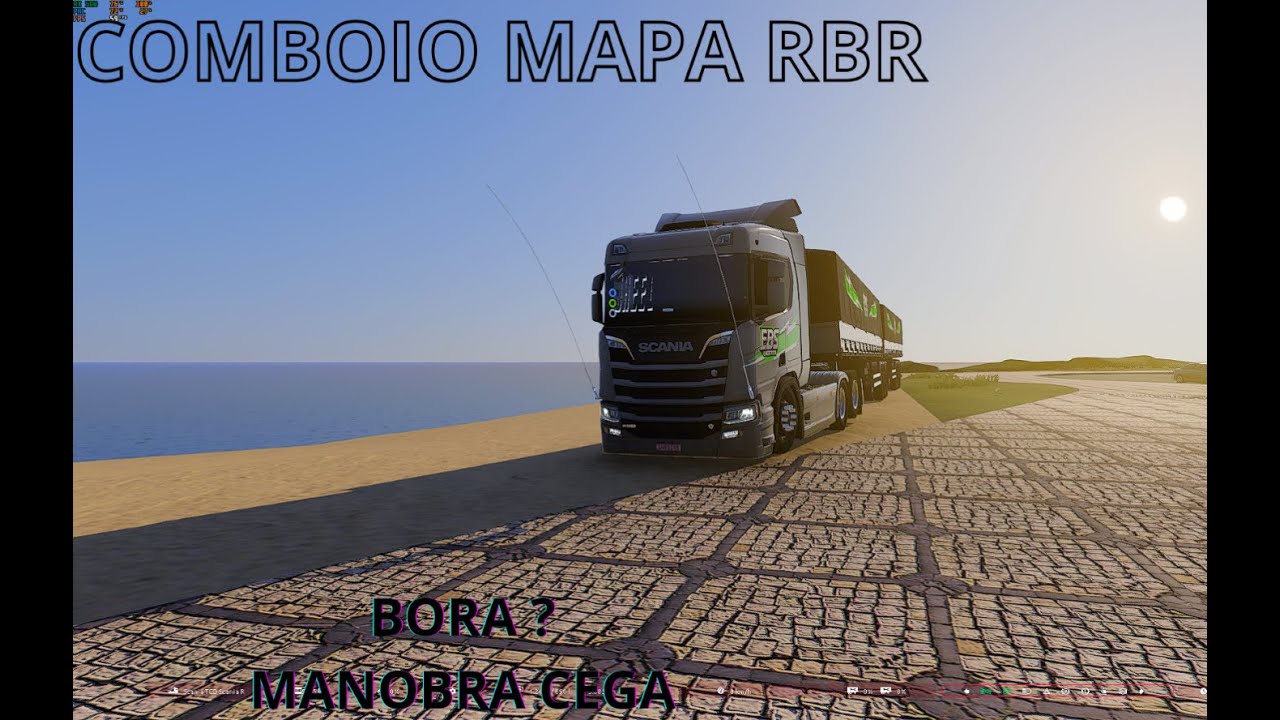 LIVE MAPA RBR  ETS2