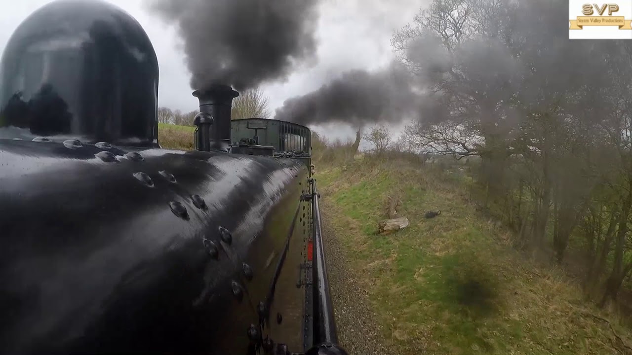 Severn Valley Railway - 1450 & 7714 'View from the Footplate'