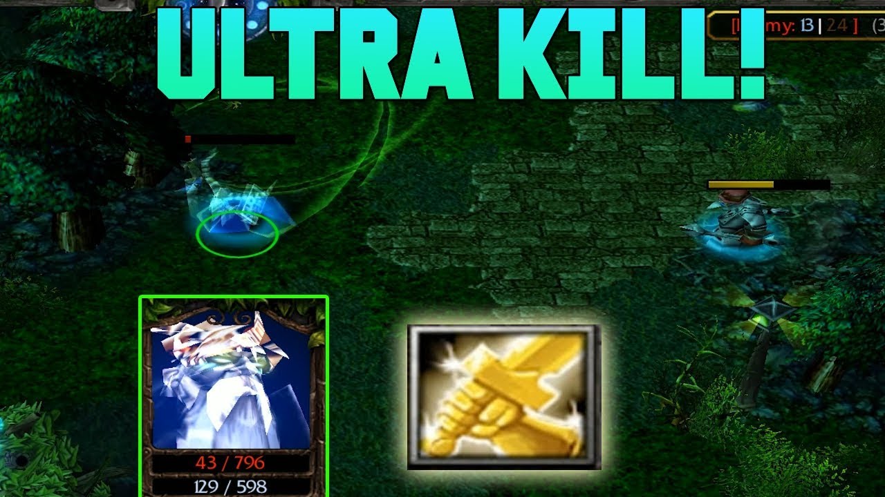 DOTA NECROLYTE RADIANCE ULTRA KILL!!!