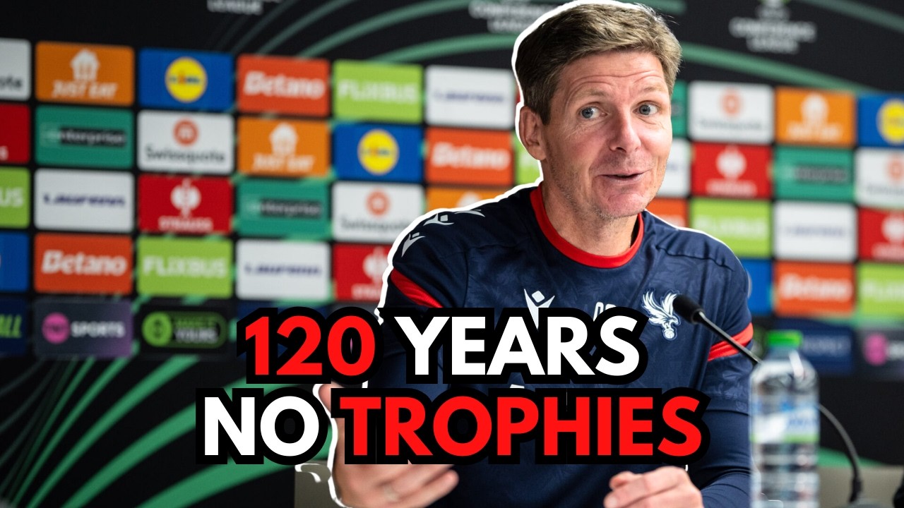 Just ONE Trophy in 120 Years. Glasner Demands More from Crystal Palace