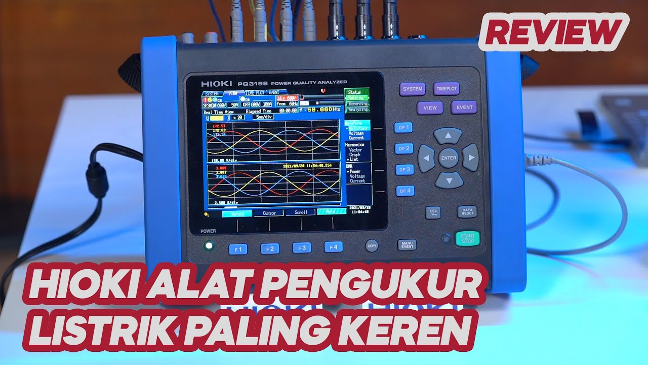 HIOKI POWER QUALITY & AC LEAKAGE CLAMP METER, Alat Ukur Listrik ANTI Kebocoran, KEREEEEN!!!