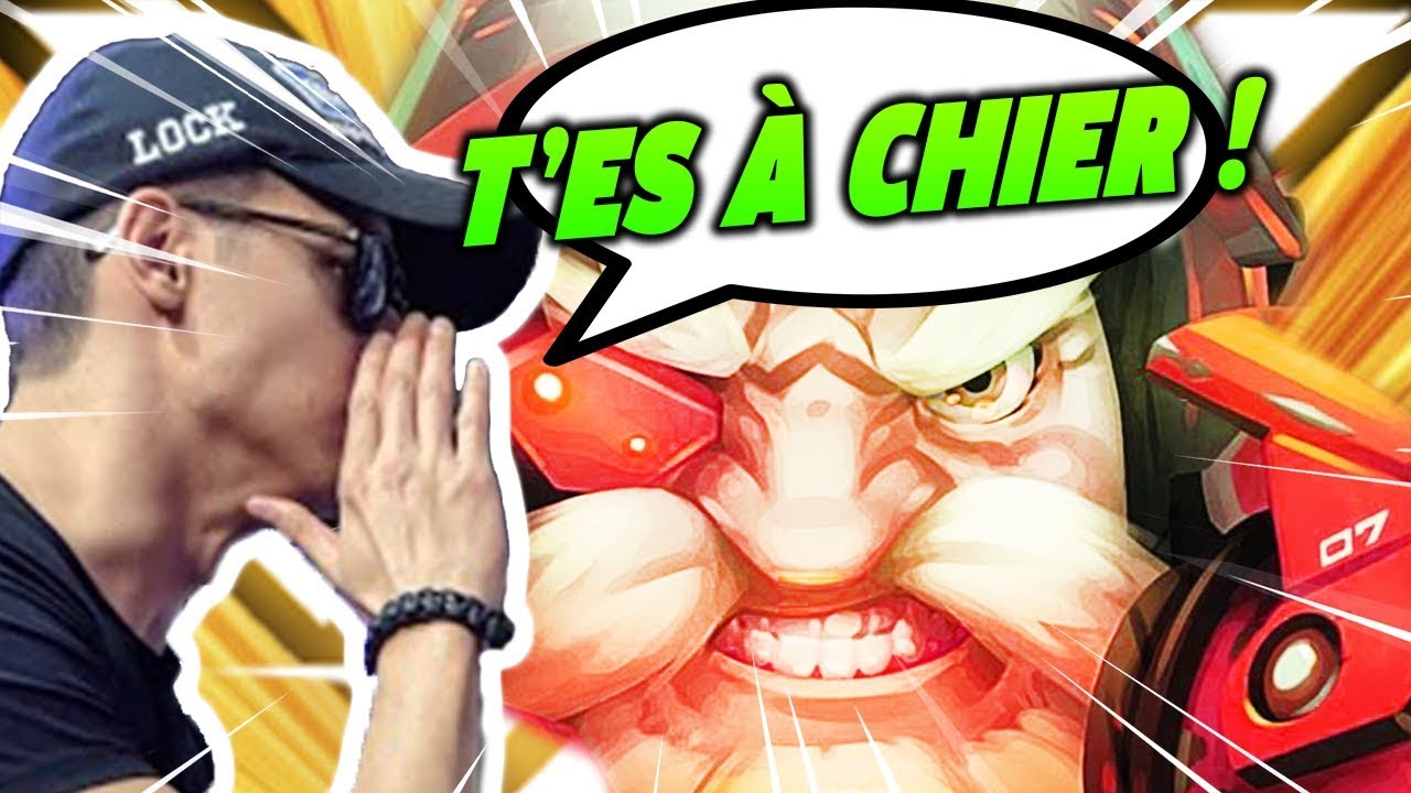 JE FAIS RAGER UN MAIN TORB I OVERWATCH RANKED FR