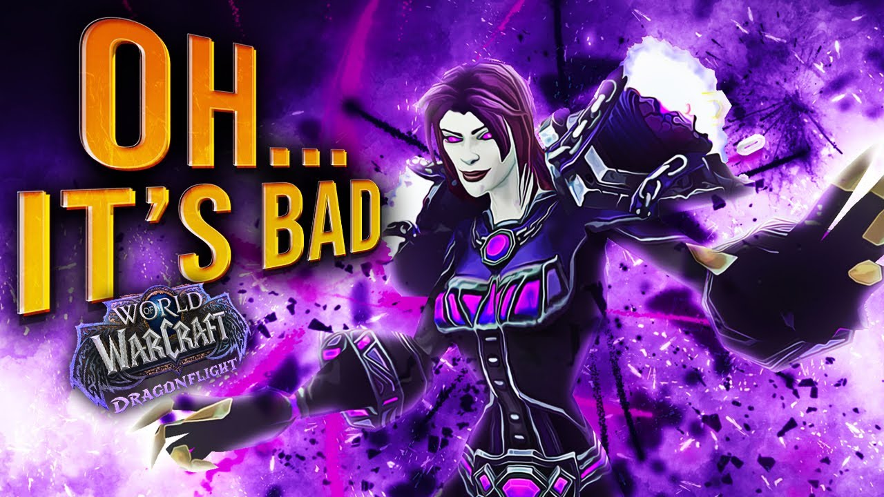 YOU SERIOUS?! Shadow Priest Dragonflight Gameplay (Alpha)