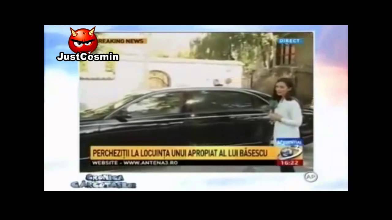 Cronica Carcotasilor 28.05.2014 (Balbe televizate - p2)