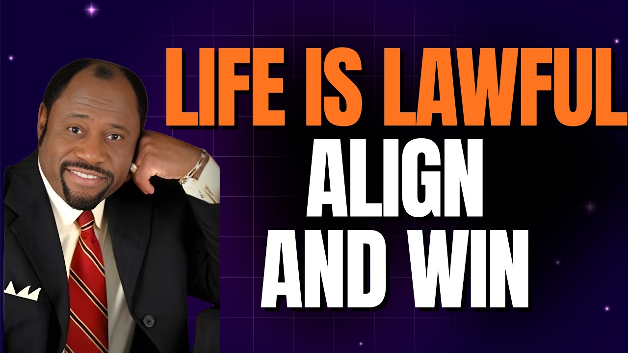 STOP OBEYING RULES — Unlock KINGDOM LAWS for PURPOSE, EXCELLENCE & SUCCESS (Dr Myles Munroe)