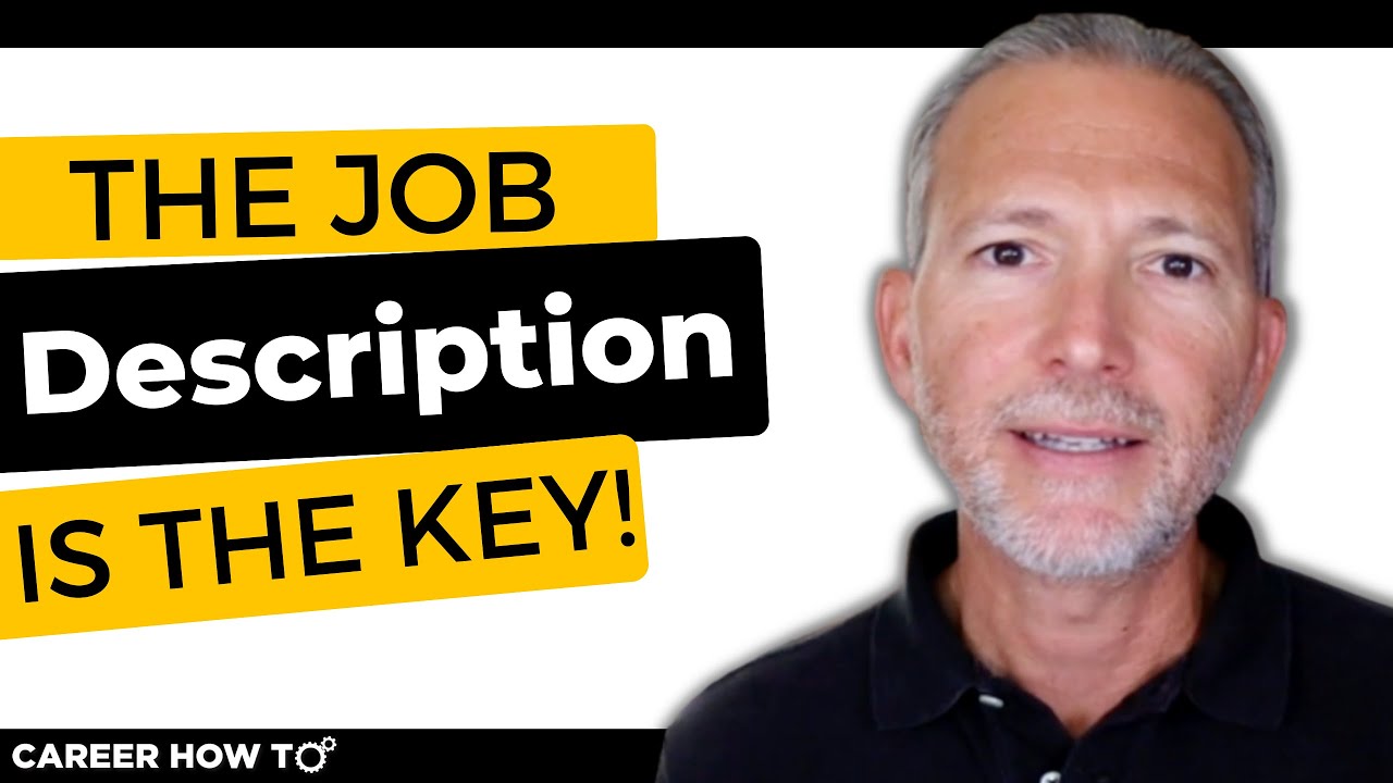 How the Job Description Helps You Ace the Interview | Case Study in Advanced Techniques