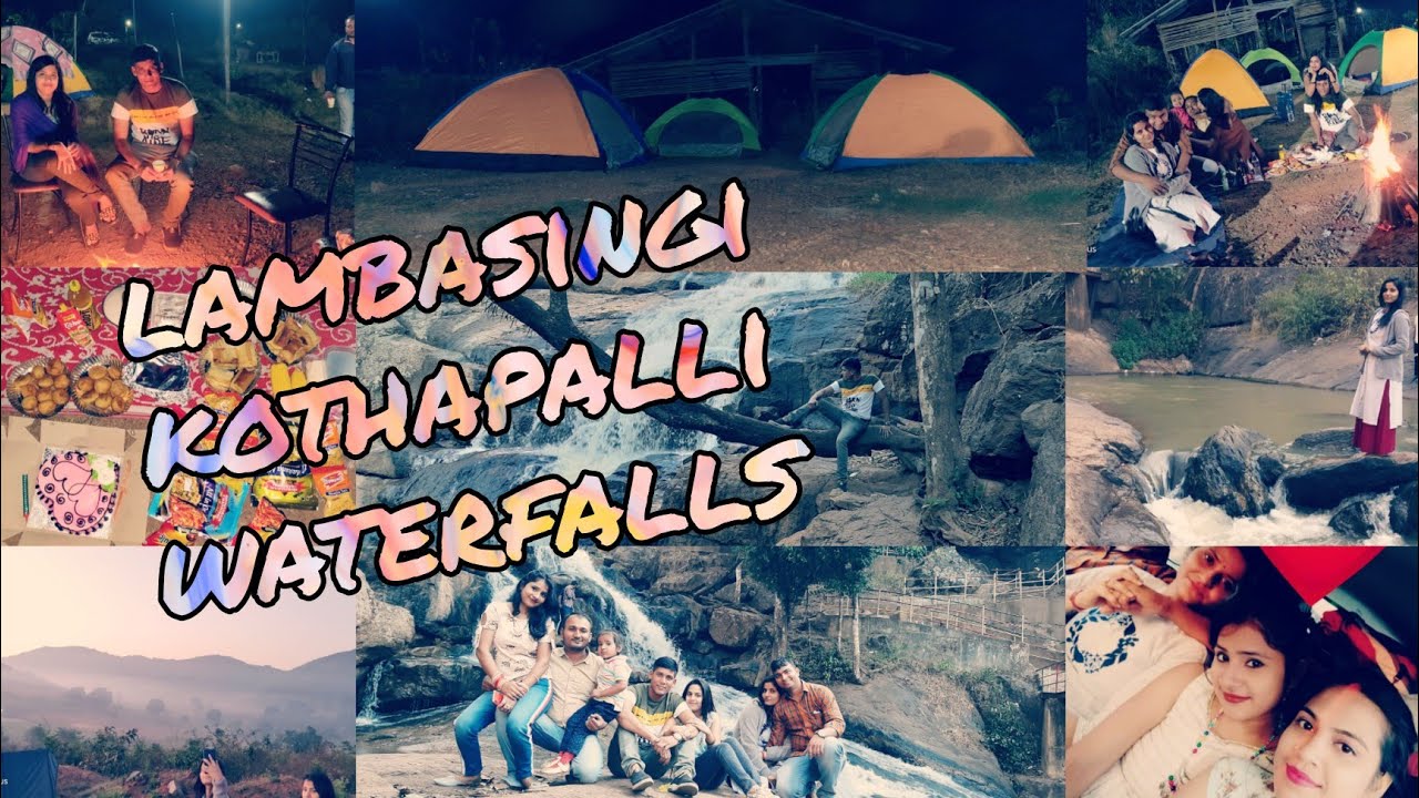 #Lambasingi waterfalls || Vishakhapattanam