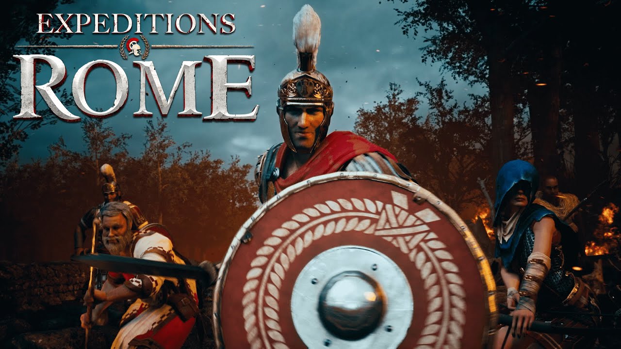 Expeditions: Rome - Announcement Trailer