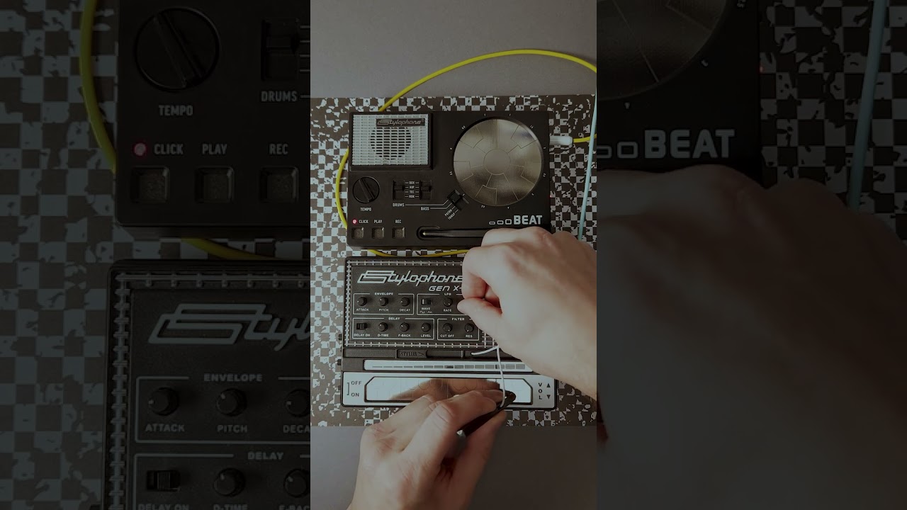 Stylophone Beat and GEN X-1