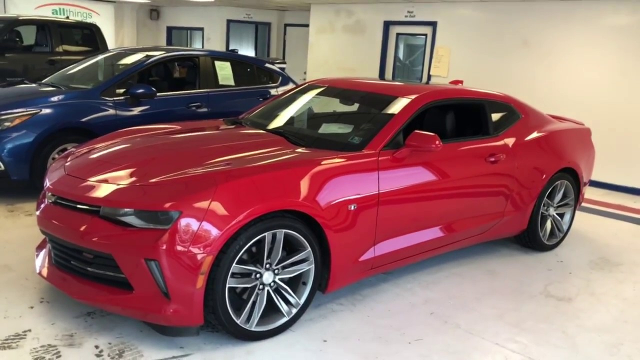 2016 Chevrolet Camaro 2LT Coupe | #RelyOnATA