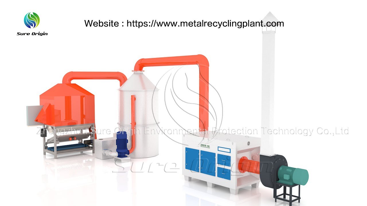 how does the PCB dismantling machine works?