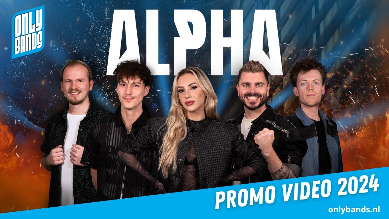 Coverband ALPHA Promo 2024 | ONLY BANDS