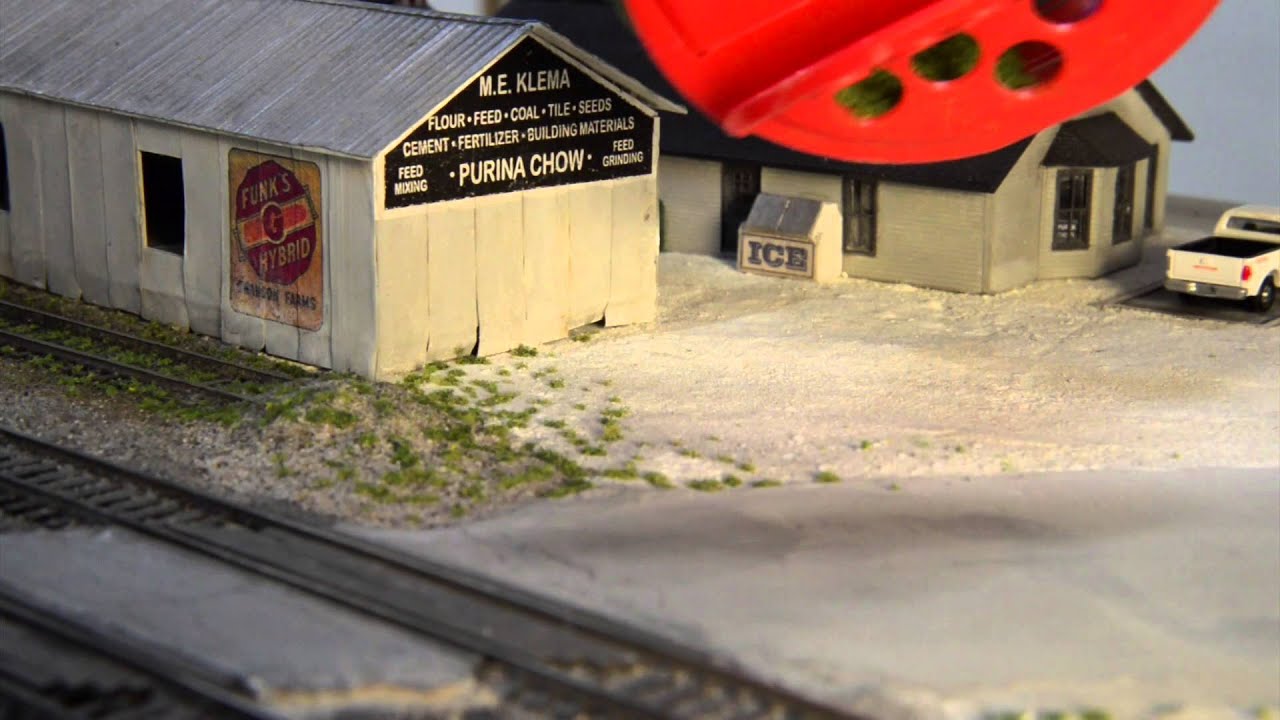 Making N Scale Weeds