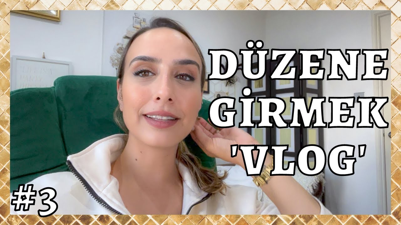 Yeni OFİS TURU ve Kendini Toparla Rutinim