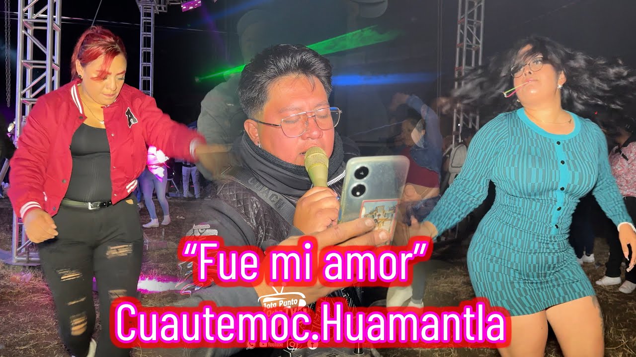 💖SONIDO EL POBLANO 💖CUAUTEMOC.HUAMANTLA💖((FUE MI AMOR))💖EXITOS 2025💖