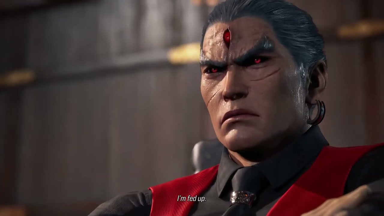 Tekken 8 | waiting For Season3 Kazuya🔥