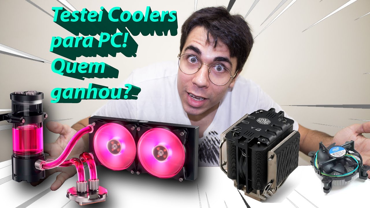 Cooler box vs Air Cooler vs Water Cooler