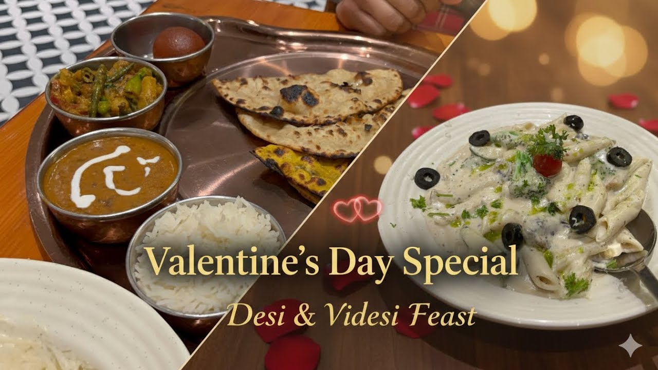 Valentine special dinner at our favourite place 😋